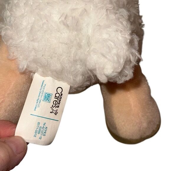 The World Of Eric Carle White Lamb Sheep Plush Stuffed Animal Toy - Picture 8 of 10